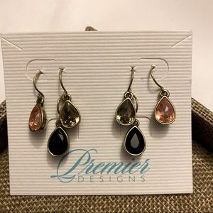 Premier Designs All Ears earring set